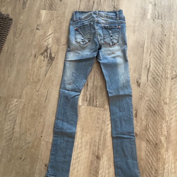 Highway jeans high waisted distressed size 0 - Picture 3 of 3